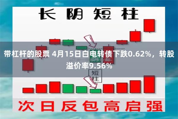 带杠杆的股票 4月15日白电转债下跌0.62%，转股溢价率9.56%