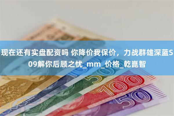 现在还有实盘配资吗 你降价我保价，力战群雄深蓝S09解你后顾之忧_mm_价格_乾崑智
