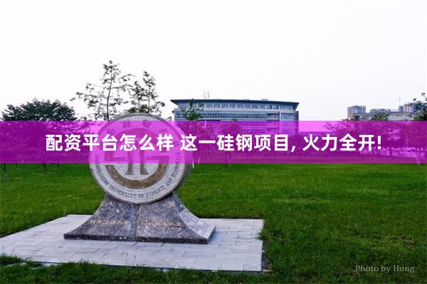 配资平台怎么样 这一硅钢项目, 火力全开!